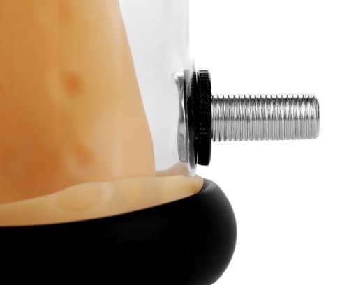 Textured Milking Cylinder Close Up Of Attachment