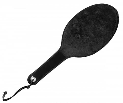 Round Fur Lined Paddle Solo