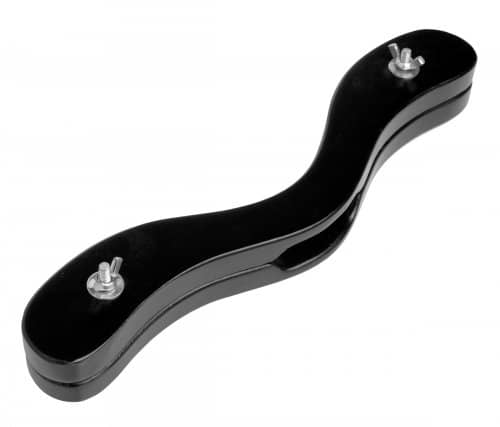 Black Wood Humbler Bottom View