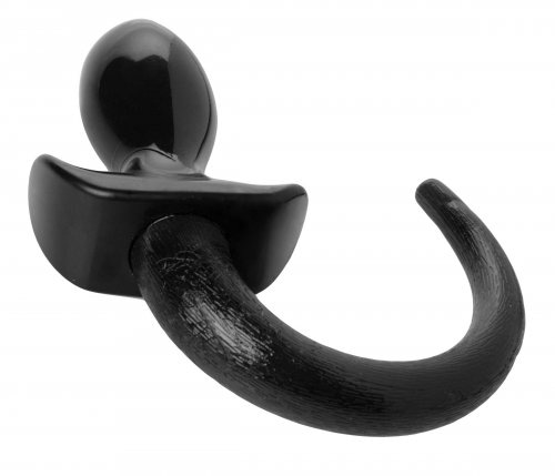 Dog Tail Butt Plug Back View