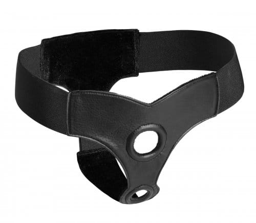 Double Penetration Strap-On Front View