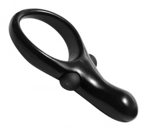 The Magic Touch Vibrating Cock Ring Side View