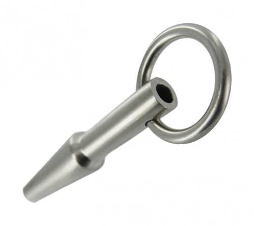 The Ring Urethral Plug Top View