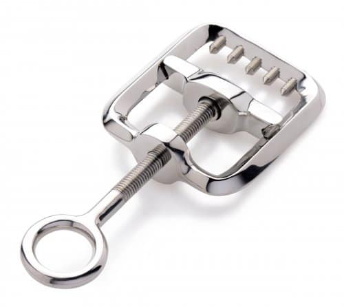 Ball Crusher with Spikes Top View