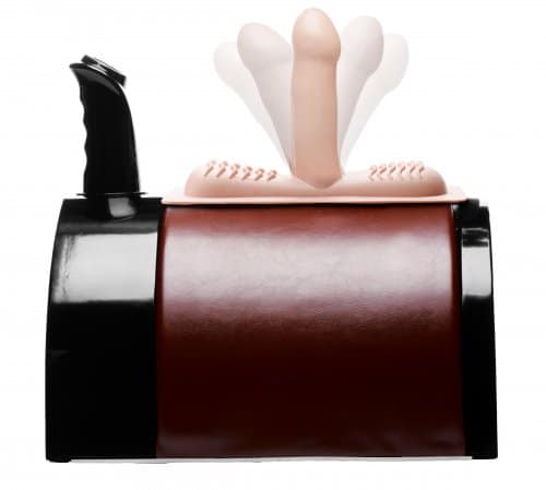 the ride em deluxe sex machine in action