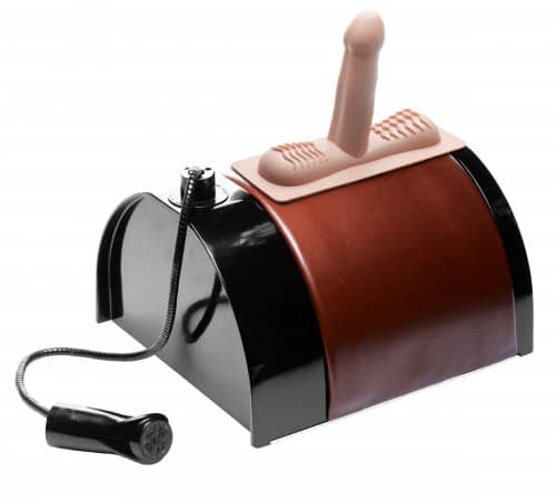 the ride em deluxe sex machine detached control