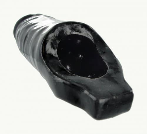 XL Black Cock Enhancer Back View