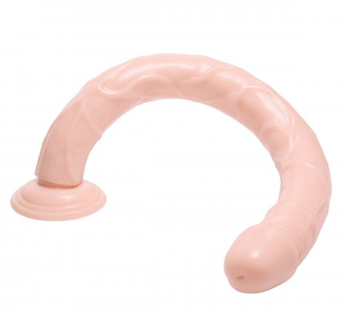 Long Dong 18 Inch Dildo Bent