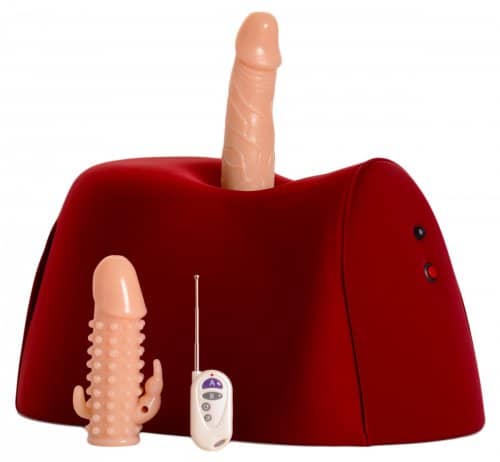 The Dominant Controlled Sex Machine With Dildo Attached