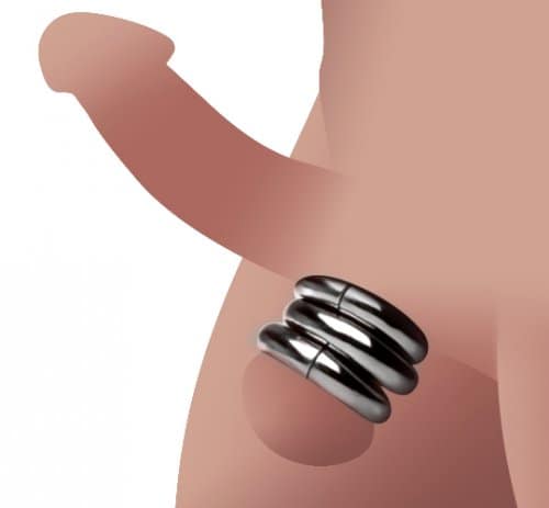 Stainless Steel Magnetic Ball Stretcher 3 Pack Demo