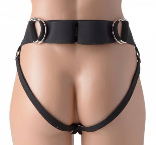 Sexy & Comfortable Strap On Harness Back View