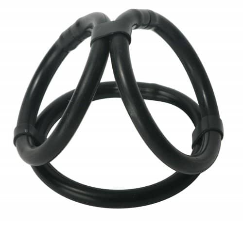 Easy Release Tri Cock and Ball Ring