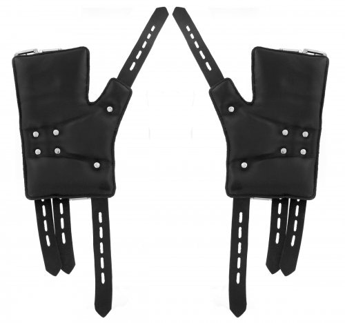 Heavy Duty Suspension System Inside Of Cuffs