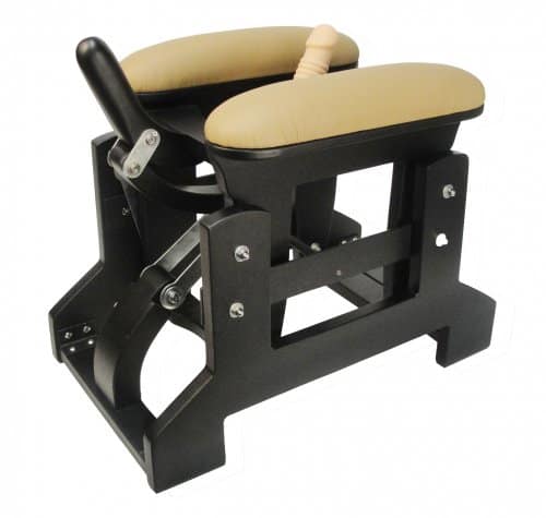 The Glider Sex Chair Side View