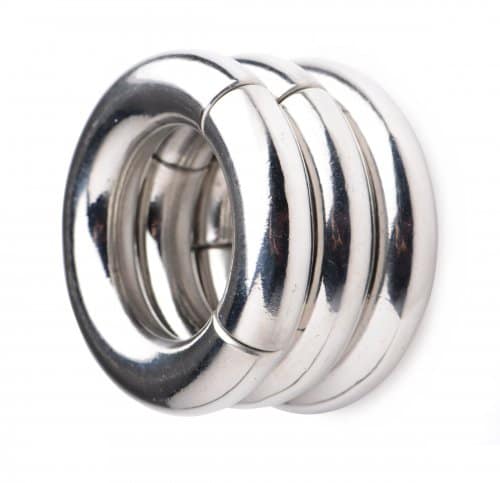 Stainless Steel Magnetic Ball Stretcher 3 Pack Connected