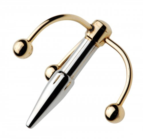 Golden Claw Urethral Plug Side View