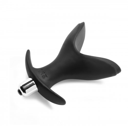 Mini Vibrating Anal Anchor Plug Side View