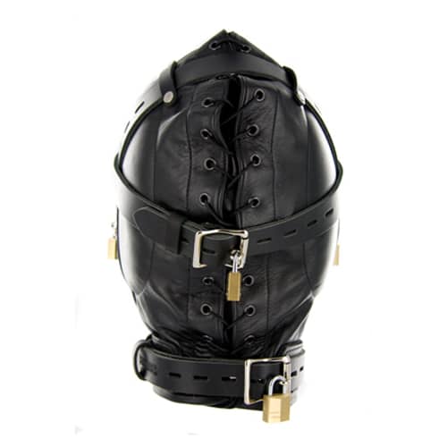 Complete Sensory Deprivation Hood Back View