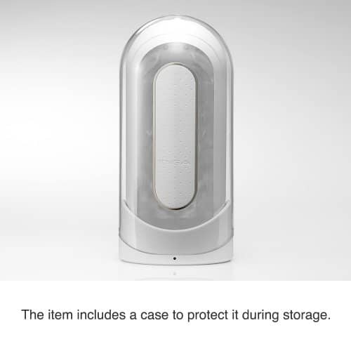 Flip Electronic Vibrating Stroker Storage Case