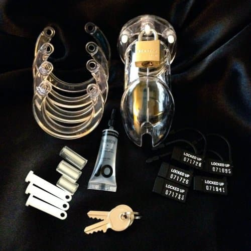 cb6000 Male Chastity Device