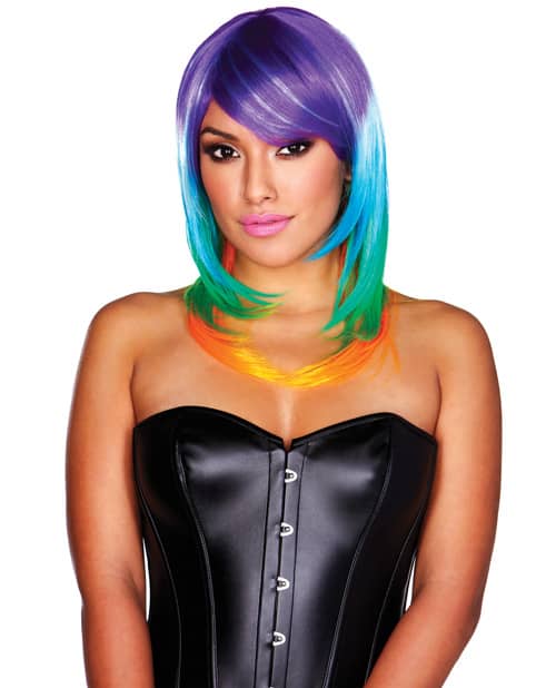Rainbow Wig