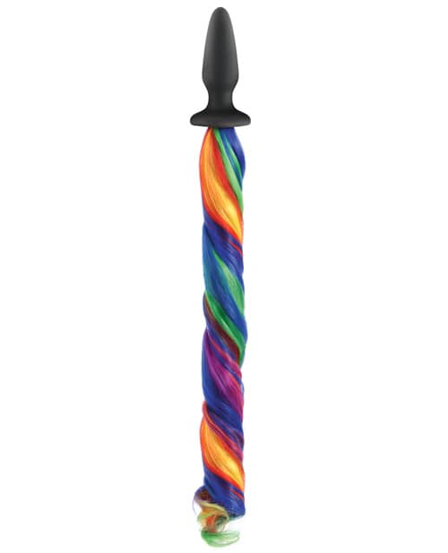 Rainbow Unicorn Tail