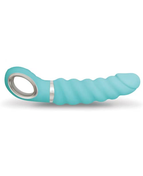 Natural "Bioskin" Vibrator Teal