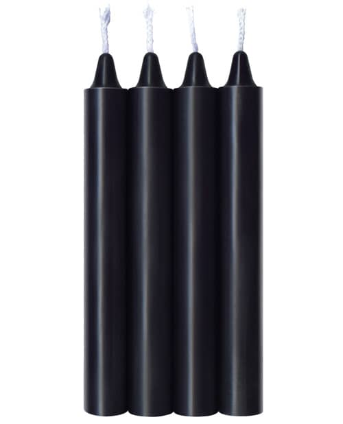 Melt Me Sensual Drip Candles Black