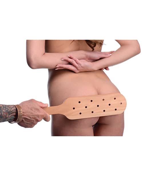 Wood Paddle Demo