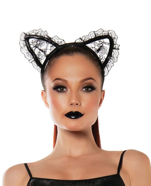 Lace Cat Ears