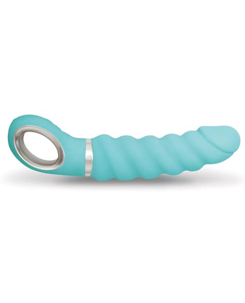 Natural "Bioskin" Vibrator Teal