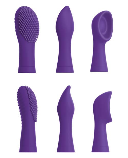 Focused Sonic Vibrator Tips