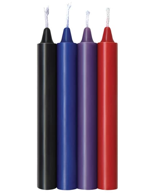 Melt Me Sensual Drip Candles Variety Pack