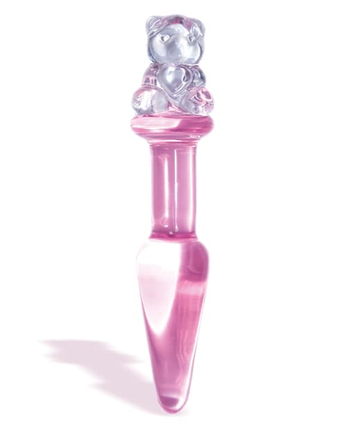 Teddy Glass Butt Plug