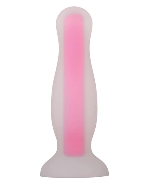Glow In The Dark Butt Plug Pink