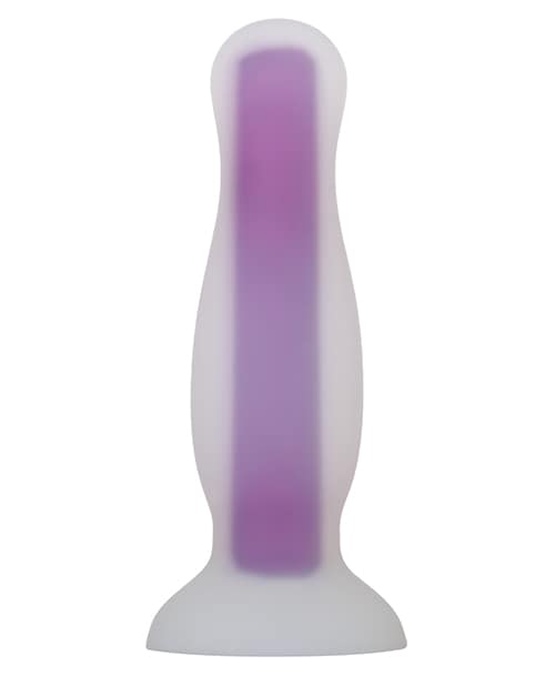 Glow In The Dark Butt Plug Purple