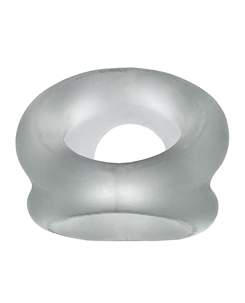 Oxballs Tri Squeeze Cocksling & Ballstretcher - Clear Ice - Image 4