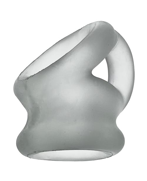 Oxballs Tri Squeeze Cocksling & Ballstretcher - Clear Ice - Image 3