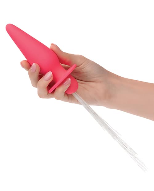 Southern Lights Rechargeable Vibrating Light Up Anal Probe - Pink - Image 3