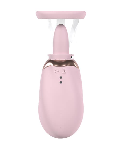 Shots Pumped Boost Rechargeable Vulva & Breast Pump - Pink - Image 3