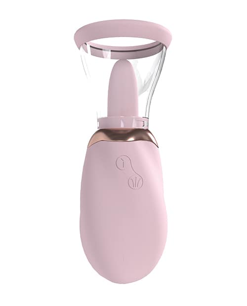 Shots Pumped Boost Rechargeable Vulva & Breast Pump - Pink - Image 2