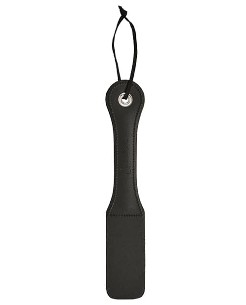 Sportsheets 12" Leather Slut Impression Paddle - Image 2
