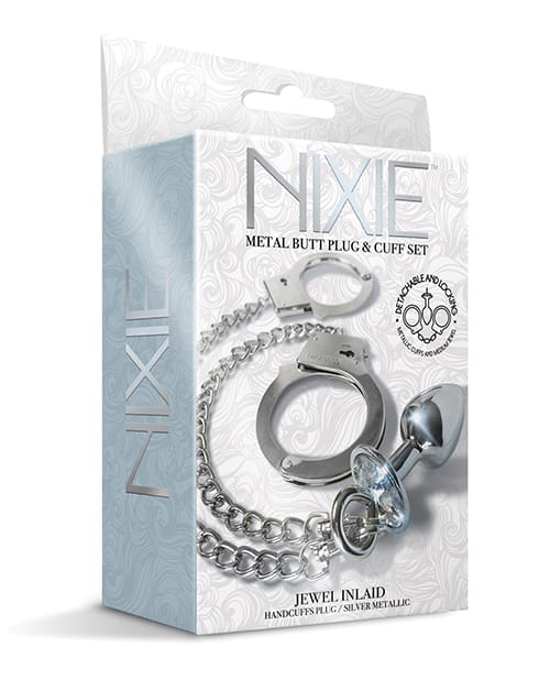 anal plug with handcuffs Amazon.com: Anal Butt Plug Metal Small Large Size Leather Bondage Handcuff  with Chain Anal Beads Butt Plug Set Bell Ring Sex Toy Couple Game : Health  & Household main image 0