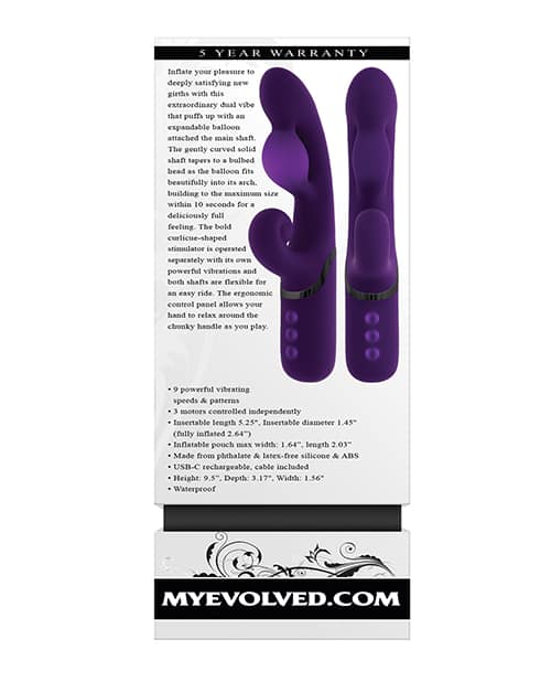 Evolved Pleasure Puff - Purple - Image 7