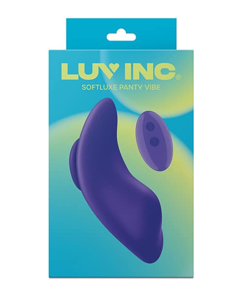 Luv Inc. Softluxe Panty Vibe - Purple - Image 5