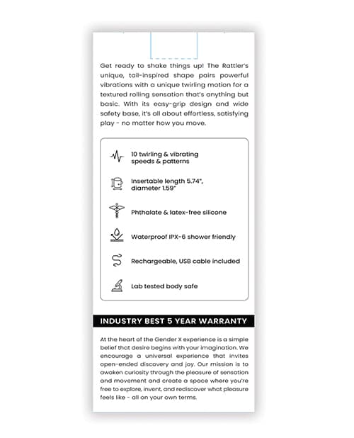 Gender X The Rattler - Green - Image 7