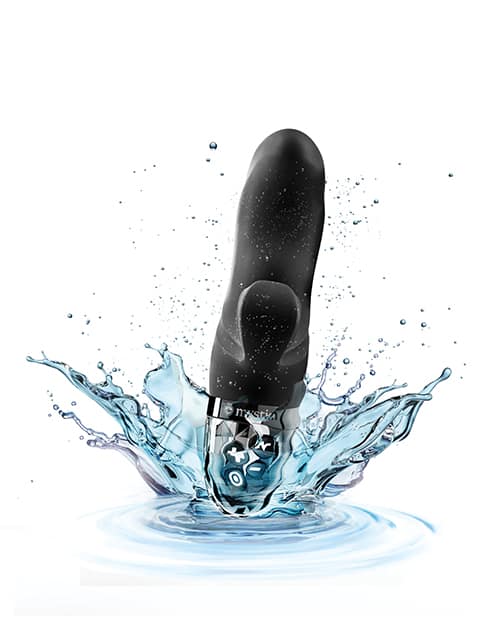 Mystim Hop Hop Bob eStim Vibrator - Black - Image 4
