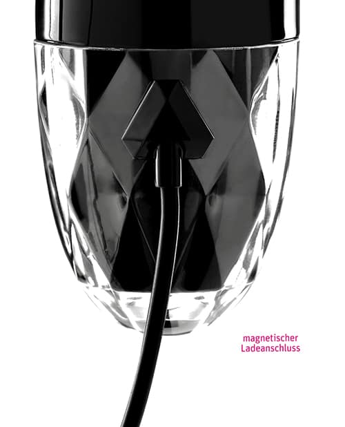 Mystim Hop Hop Bob eStim Vibrator - Black - Image 6