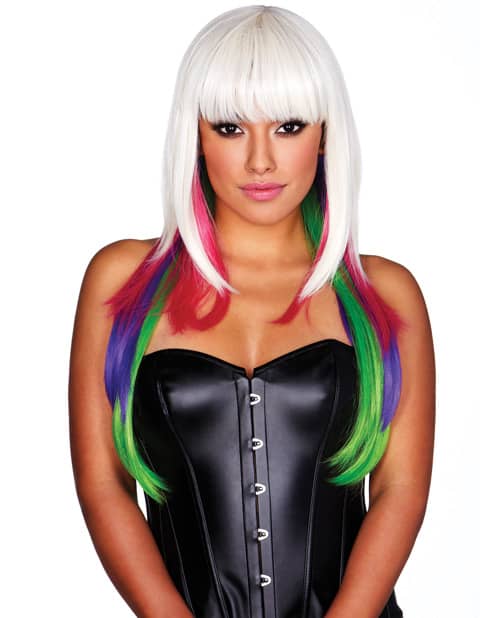 Multi-Colored Wig