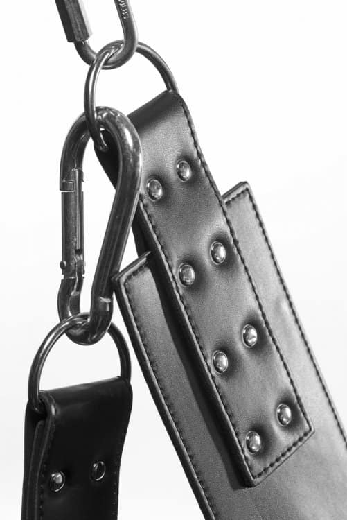 Leather Suspension Sling Close Up Latch